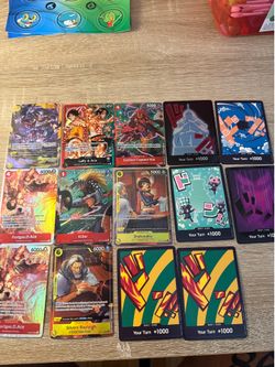 One Piece cards