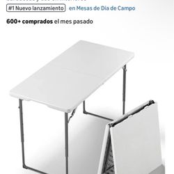 MAKE CHANGES Foldable Picnic Table