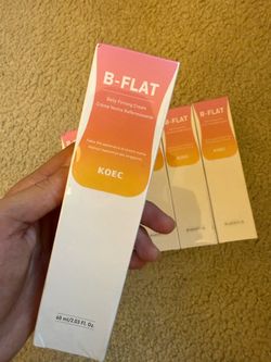 KOEC B-Flat Belly Firming Cream 60ml