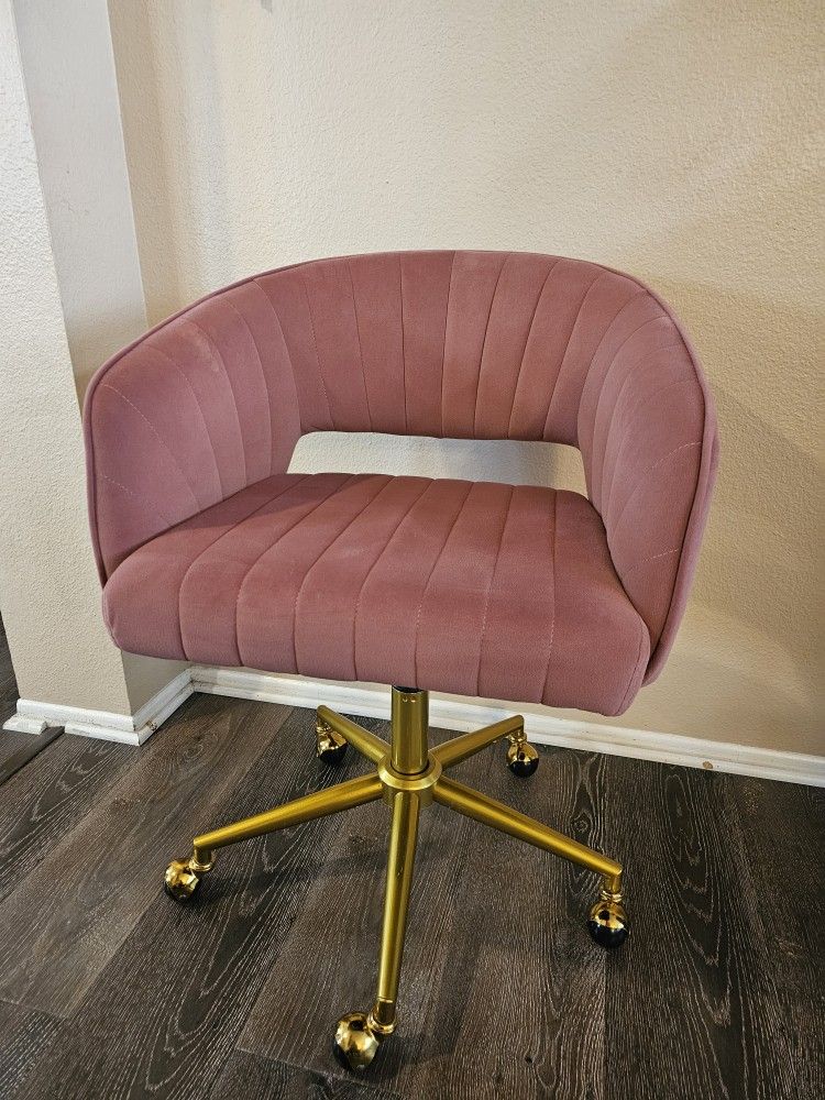 Pink Office Chair