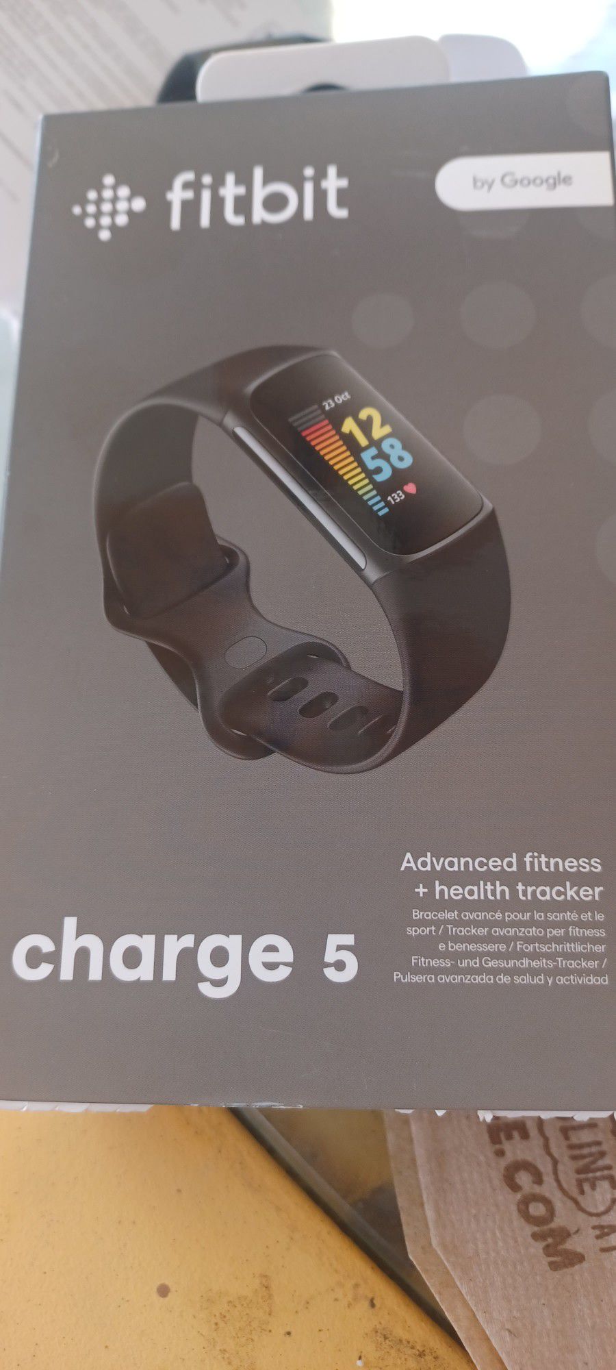 GOOGLE FITBIT CHARGE 5