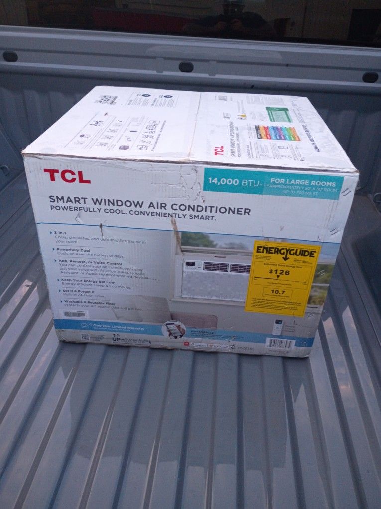 TCL Smart AC Window Unit