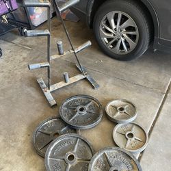 Weights And stand