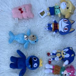Stuffed animals 