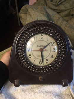 Vintage James Remind-O-Clock Model J