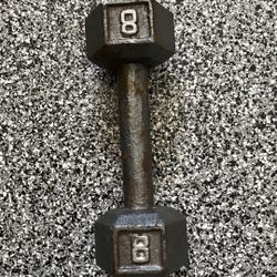 8 Pound Weight