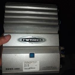 Nitro BMWX-3880 Amp