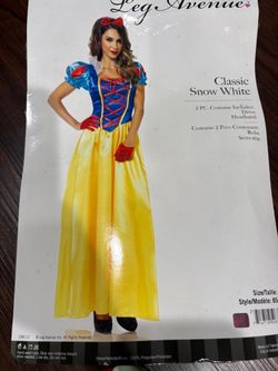 Women’s Snow White Costume