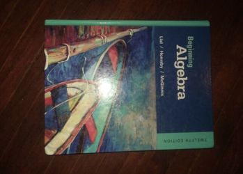 Pre-Algebra Math Text book