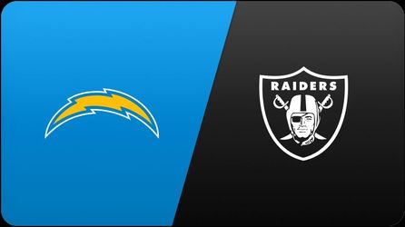 Los Angeles Chargers vs Las Vegas Raiders