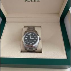 Rolex Airking Full Set 2021