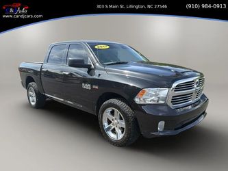 2017 Ram 1500 Crew Cab