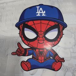 Dodgers Spider Dtf