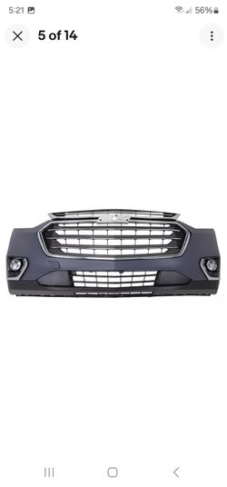 2020 Chevrolet Traverse Front Bumper 