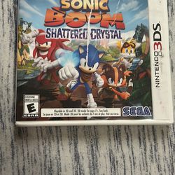 Sonic Boom Shattered Crystal 
