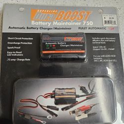 Battery charger booster
