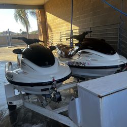 Yamaha Waverunner XL800 & XL1200