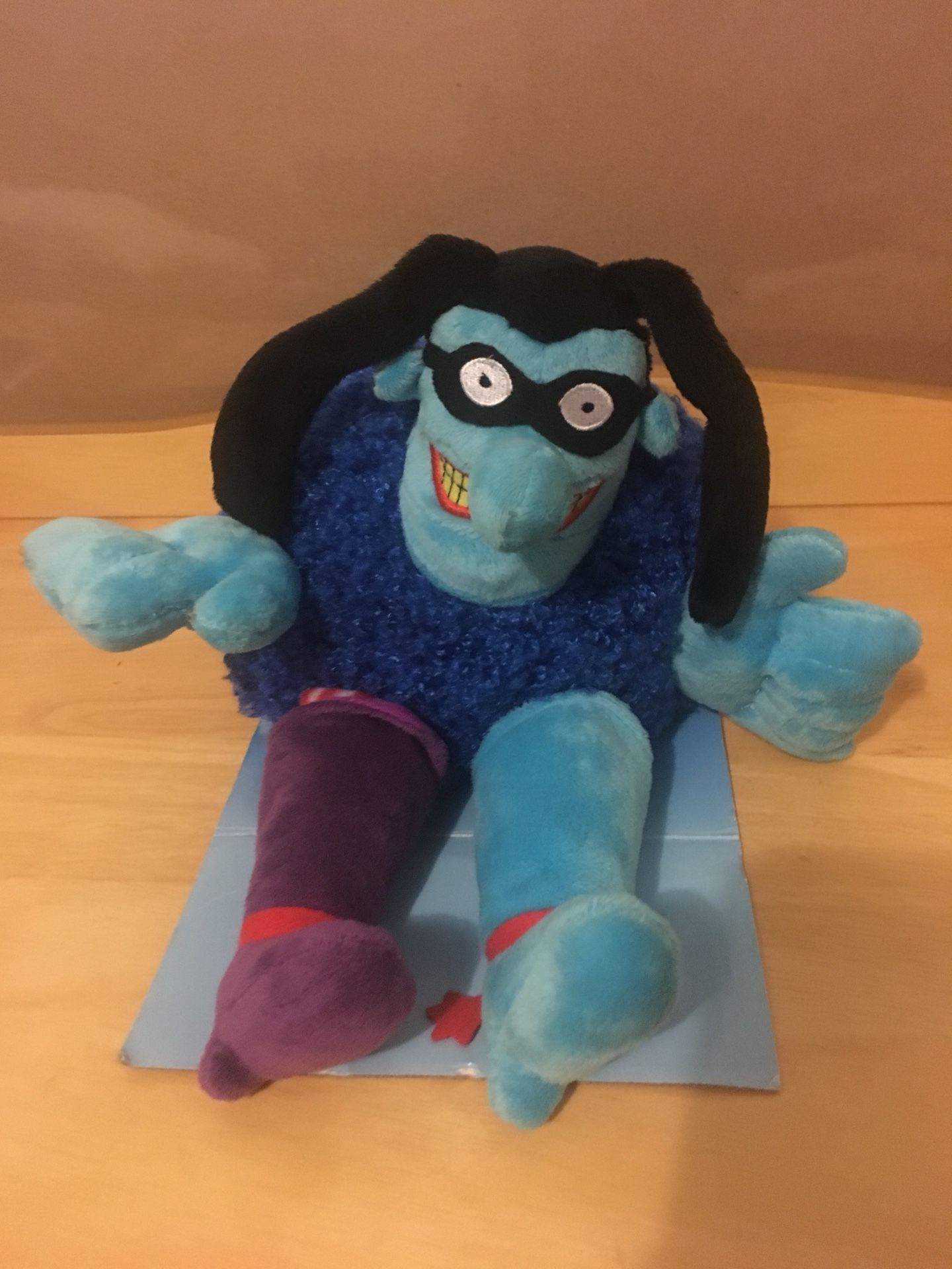The Beatles Yellow Submarine: Chief Blue Meanie Collectible Plush