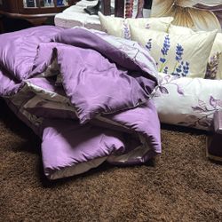 Purple Bedroom Set 