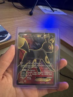 NM Umbreon ex 119/124