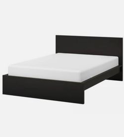 Malm IKEA bed frame QUEEN