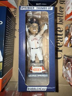 Astros Collectibles (Bobbleheads, Rings, Figurines)