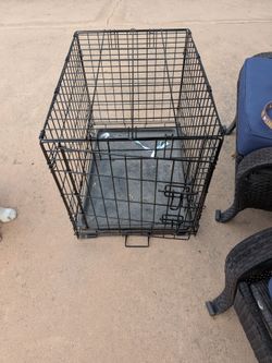 Dog cage