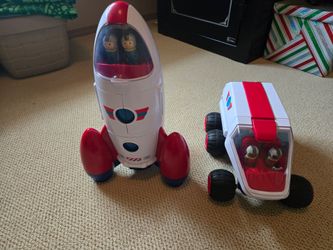 Rocket and Rover set