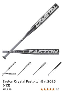Easton Crystal Fast-pitch -33 Softball 2025