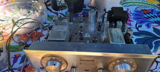 Scott stereomaster model 333 tube receiver