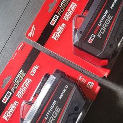 Milwaukee 12.0 Batteries FORGE 