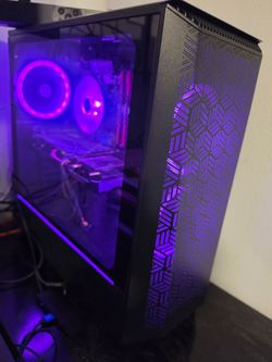 Cyber Power PC Gamer Master Gaming Desktop AMD Ryzen 5 5600G 16GB Memory Radeon RX 6600 with 500GB SSD $700