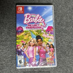 Barbie Project Friendship Nintendo Switch **best offer, not free**