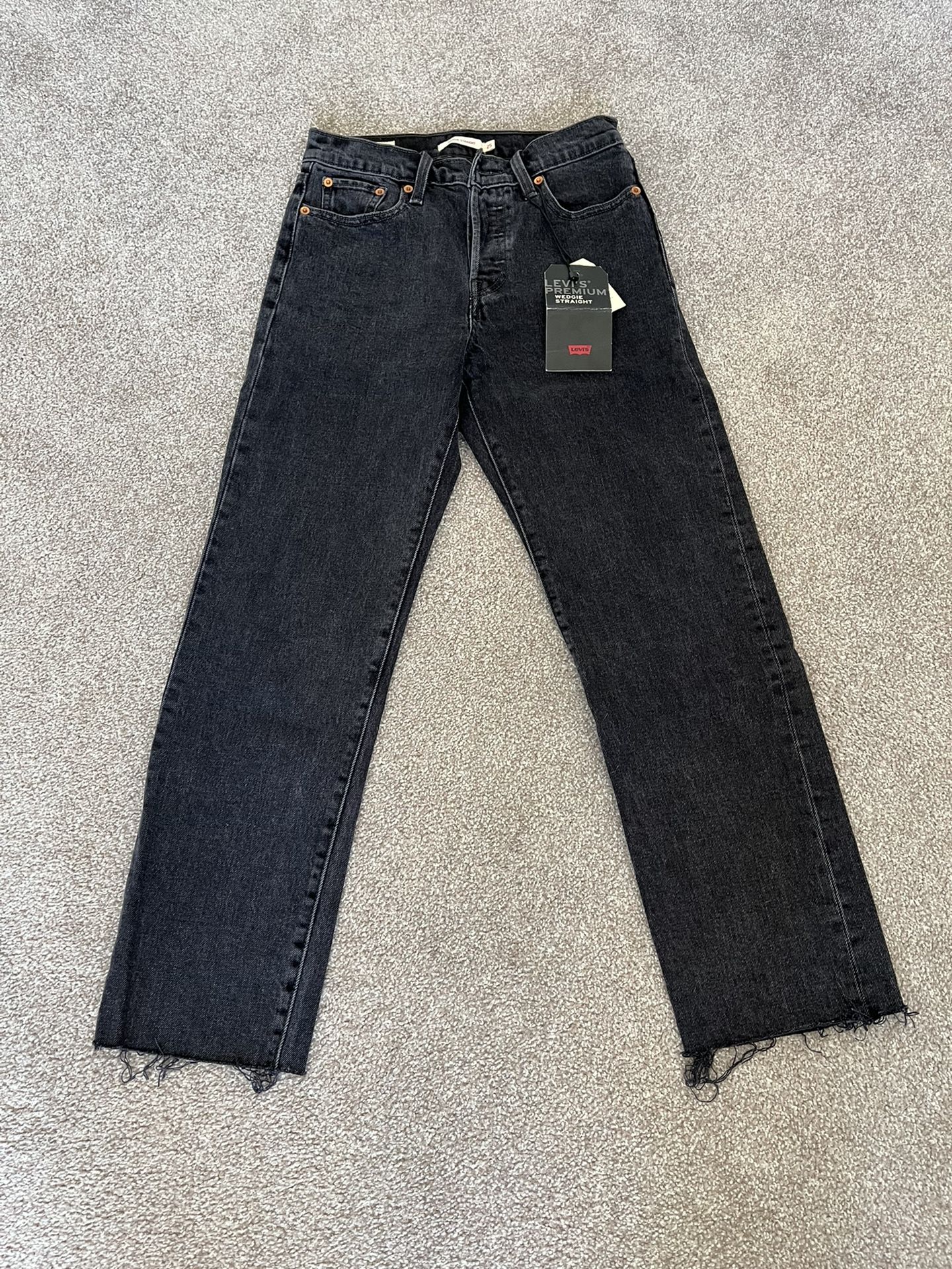 NWT Levi’s Wedgie Straight Fit Jeans