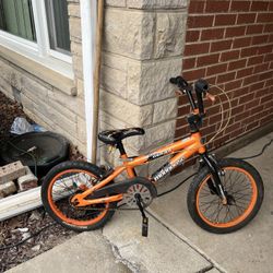 vintage orange mutant mongoose bike 