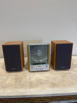 Sony CMT-EX1 mini hifi CD Player