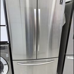 Samsung French door refrigerator 36w 27d 69h
