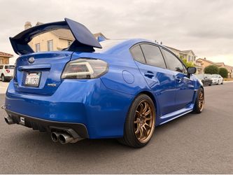 2015 Subaru WRX Manual