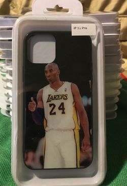 iPhone 11 Pro (5.8) Kobe Bryan glass case