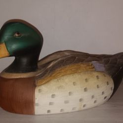 Vintage Ceramic Mallard