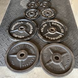 Olympic Weights