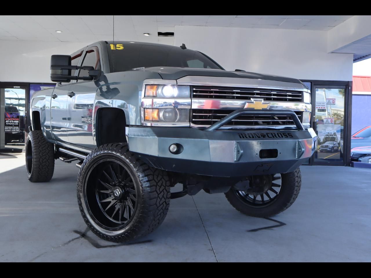 2015 Chevrolet Silverado 2500HD