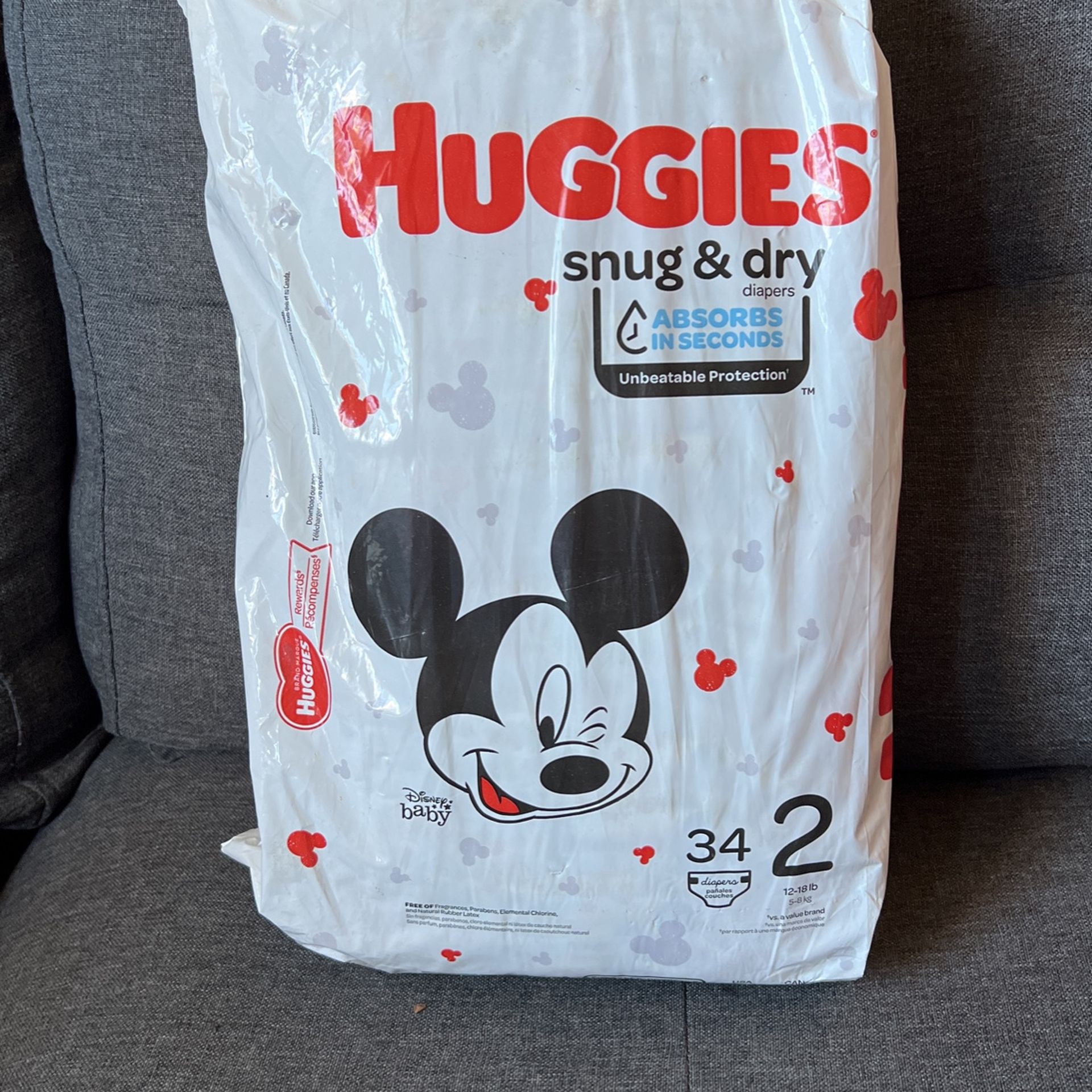 Huggies