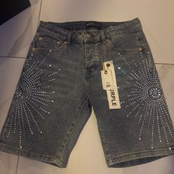 Purple Brand jorts Size 30