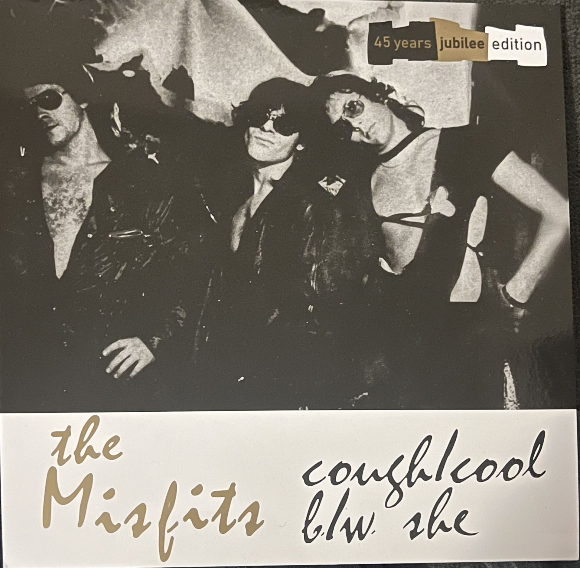 Misfits - Cough/Cool Punk Records Color Vinyl 7” EP