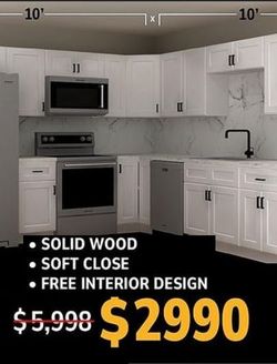 Kitchen Cabinets Sale