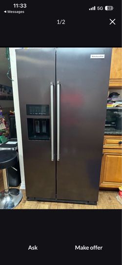 Kitchen aid refrigerator