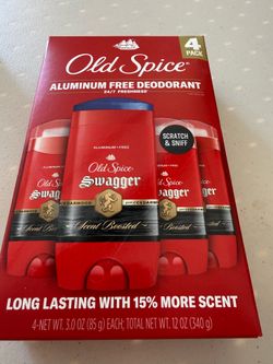 Old Spice 4 Pack. New/unopened.