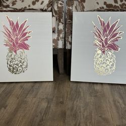 Pineapple Paintings