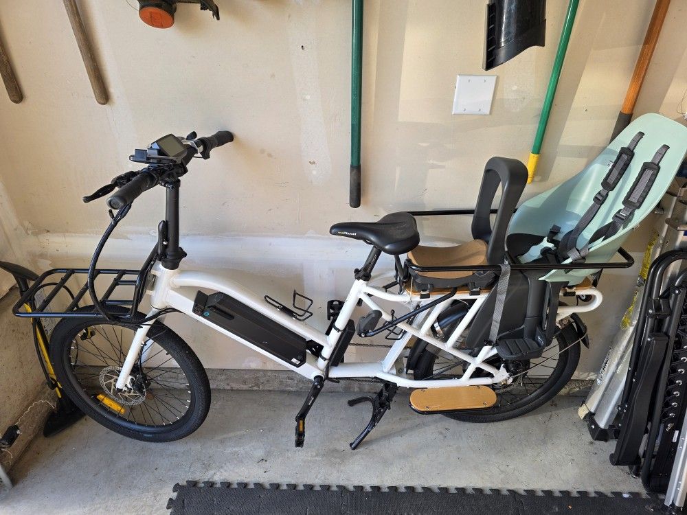 Ebike With Seats